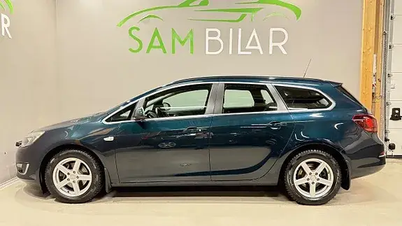 Opel Astra 2014 photo 4
