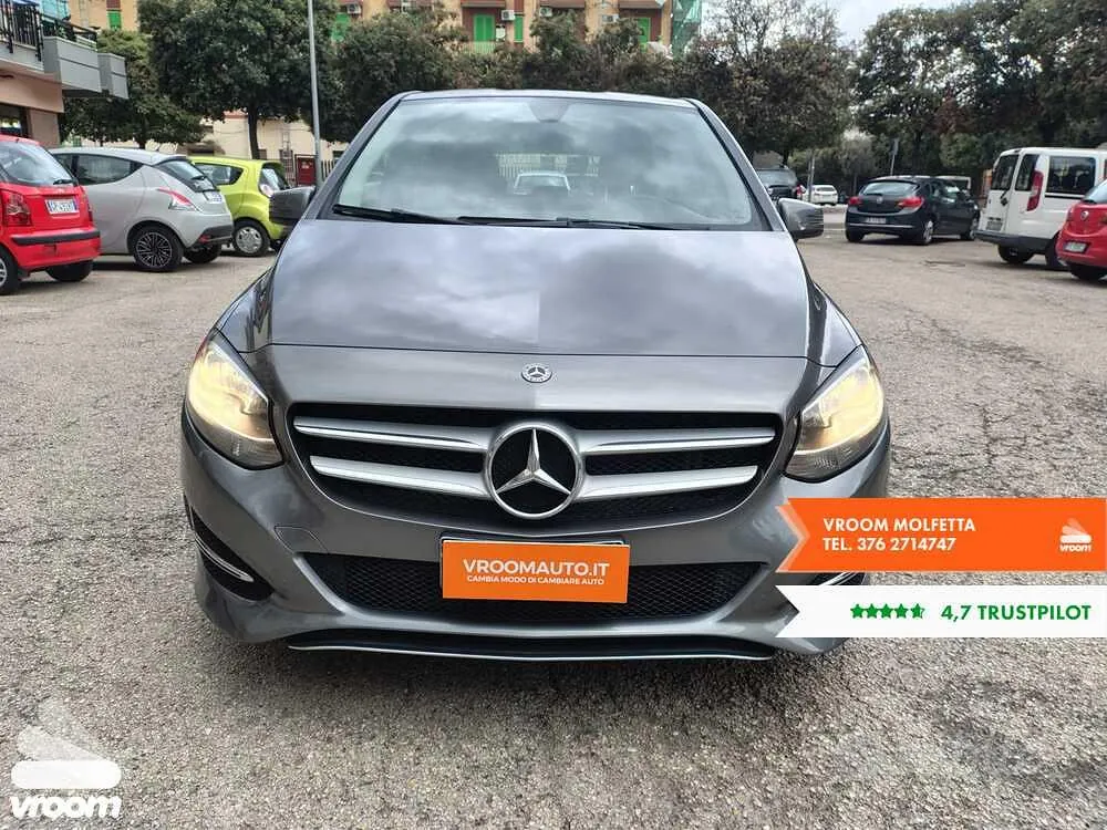 Mercedes-Benz B-Class 2017 photo 3