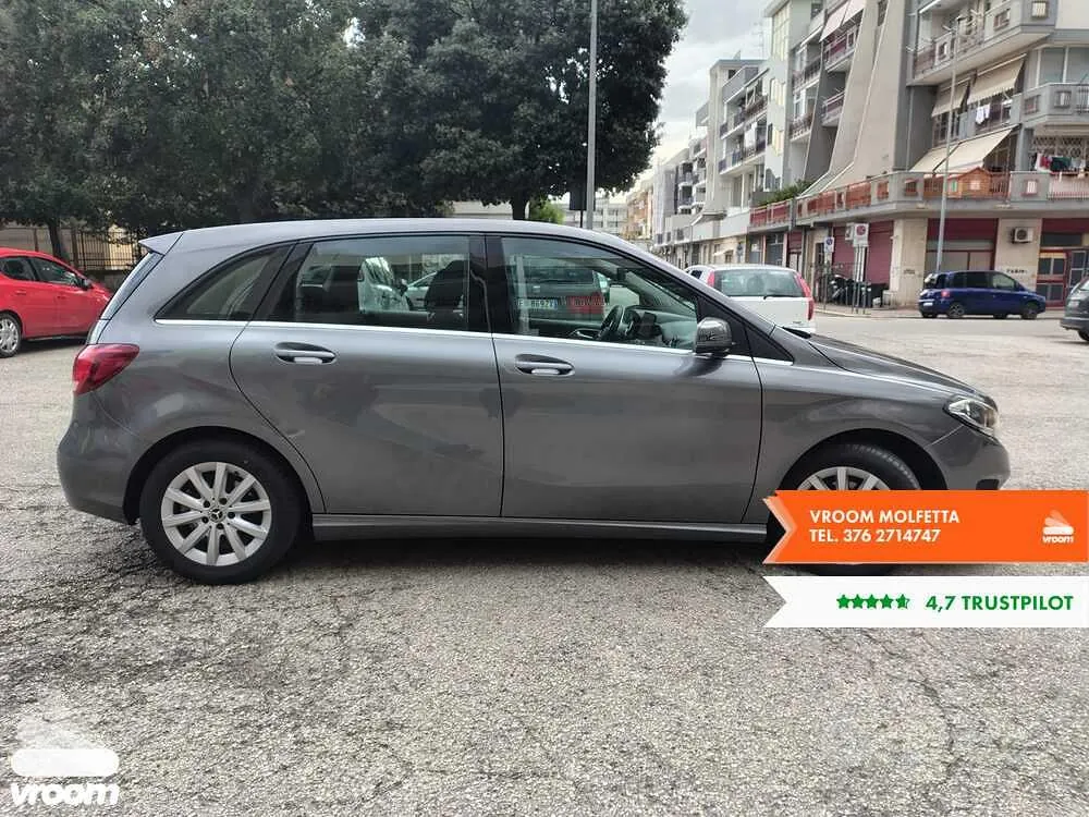 Mercedes-Benz B-Class 2017 photo 5