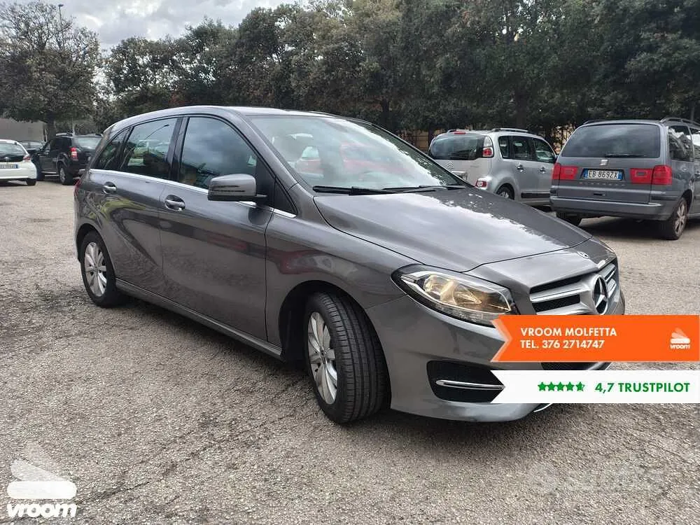 Mercedes-Benz B-Class 2017 photo 4