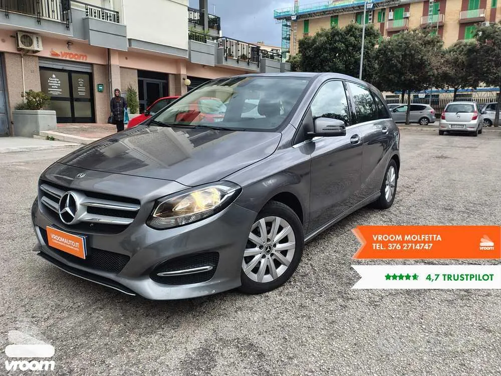 Mercedes-Benz B-Class 2017 photo 2