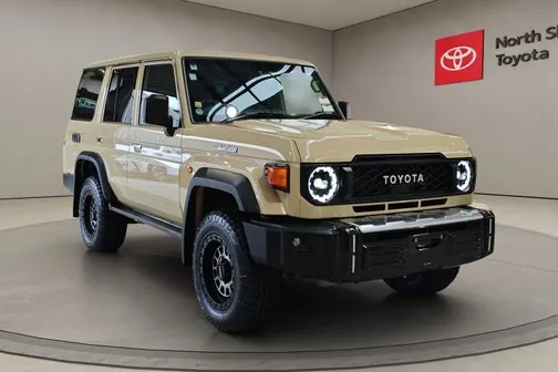 Toyota Land Cruiser