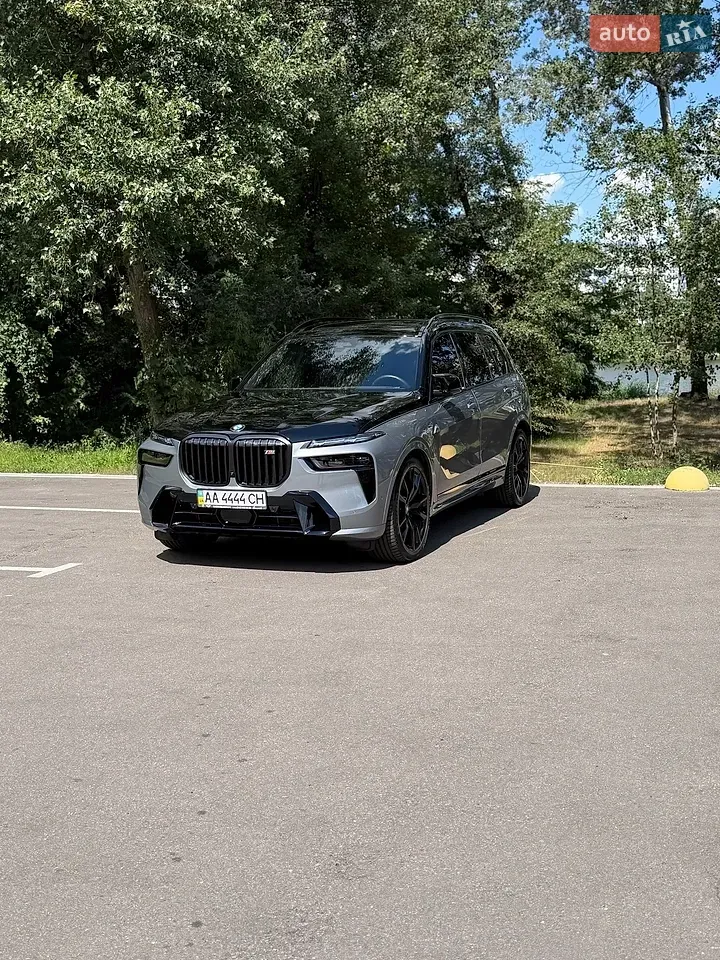 BMW X7 2024 photo 4