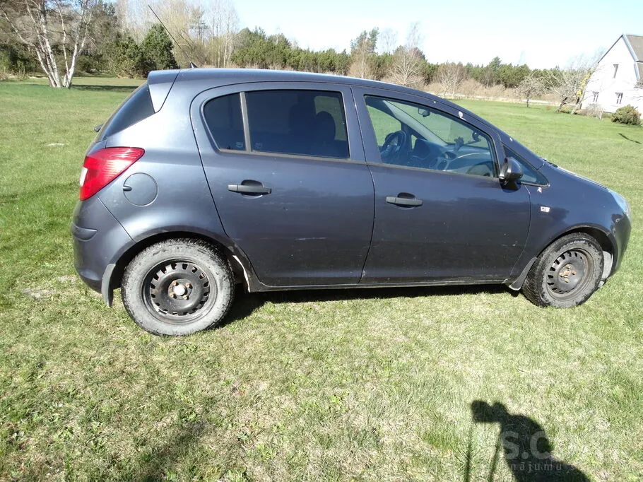 Opel Corsa 2009 photo 3