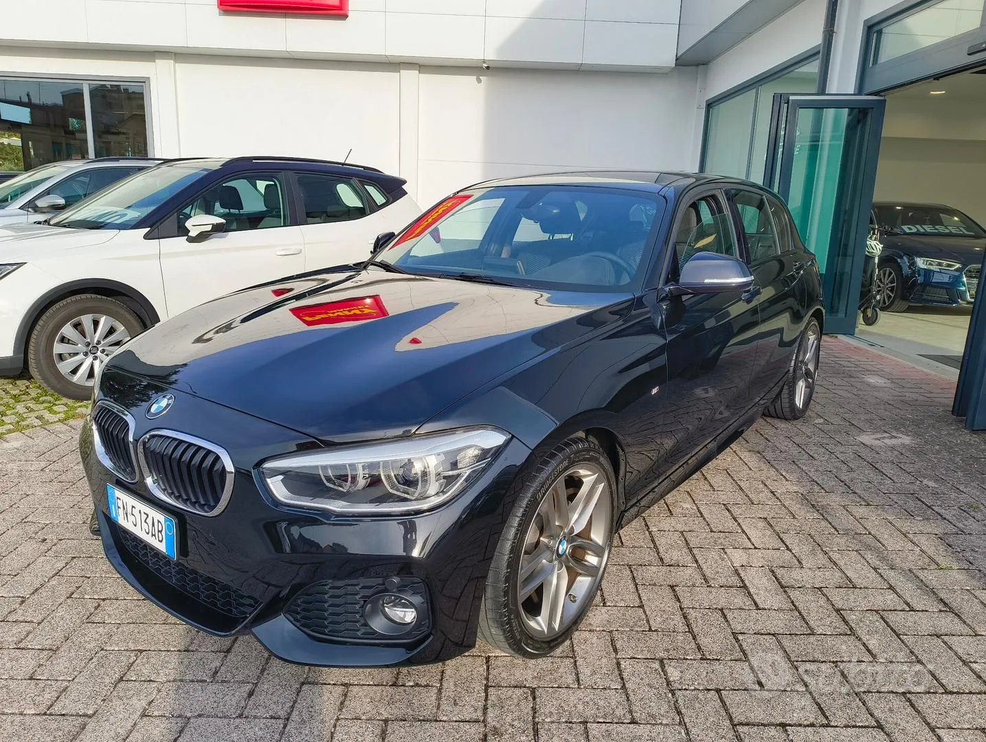 BMW 116D 2018 photo 4
