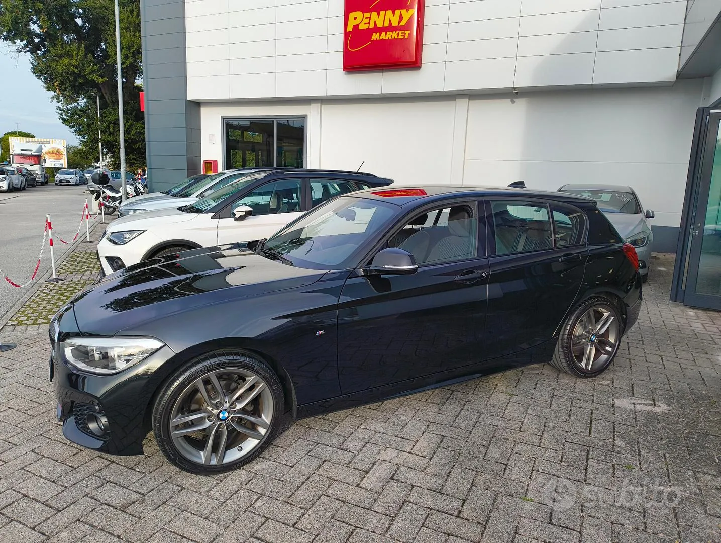 BMW 116D 2018 photo 5