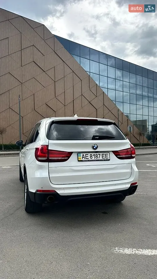 BMW X5 2015 photo 3