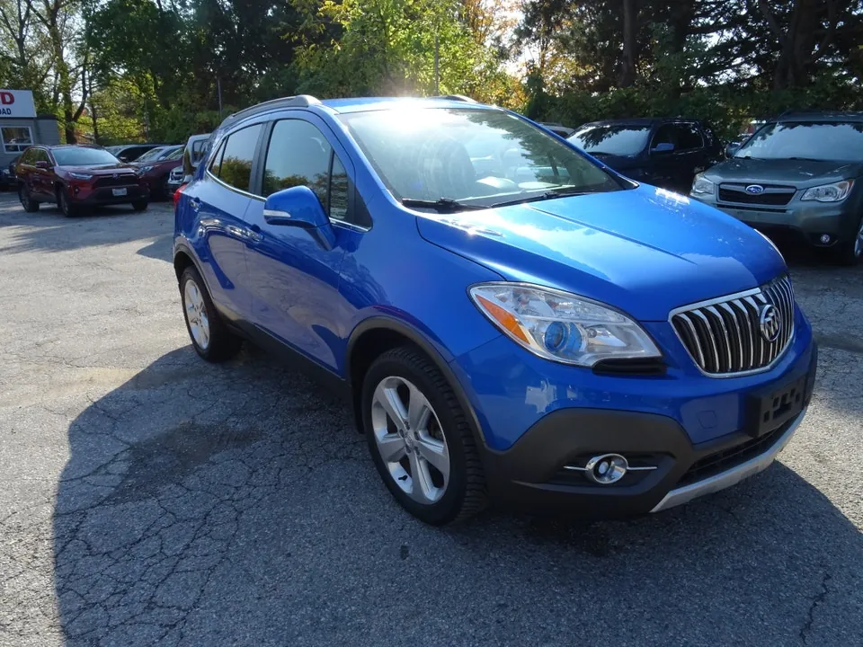 Buick Encore 2016 photo 4