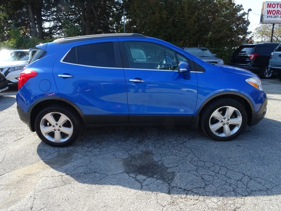 Buick Encore 2016 photo 5