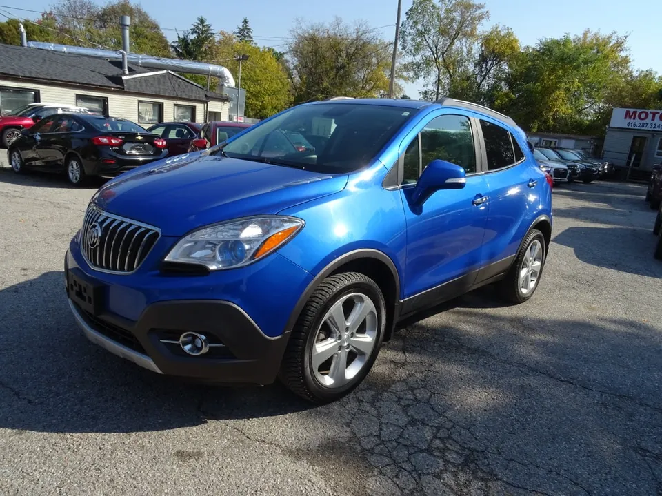 Buick Encore 2016 photo 2
