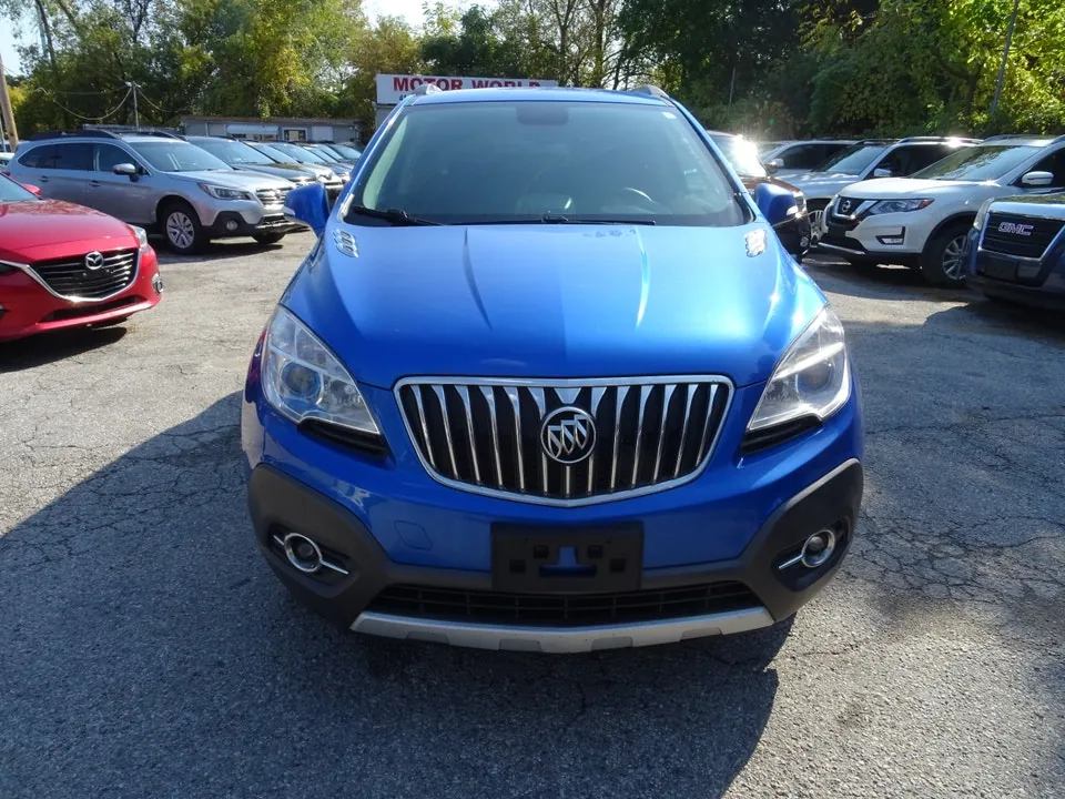 Buick Encore 2016 photo 3