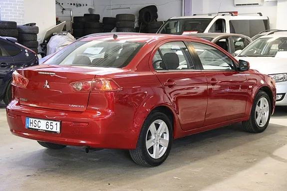 Mitsubishi Lancer 2009 photo 4