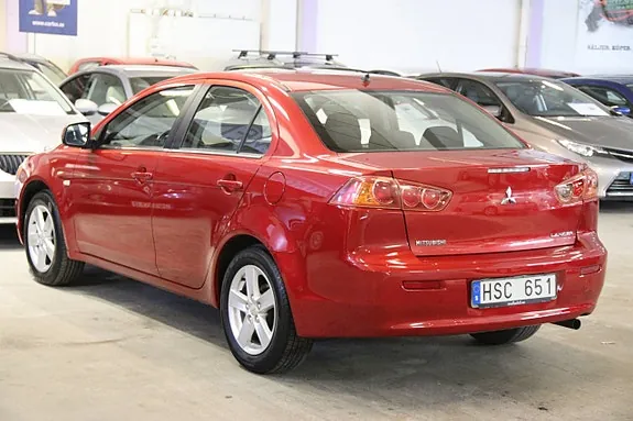 Mitsubishi Lancer 2009 photo 5