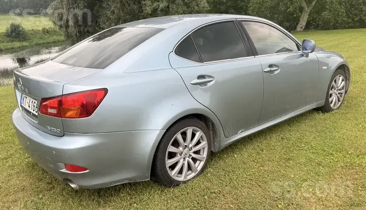 Lexus Is 250 2008 photo 5