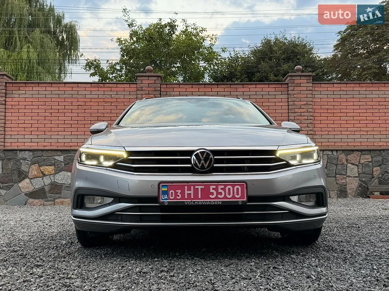 Volkswagen Passat 2021 photo 5