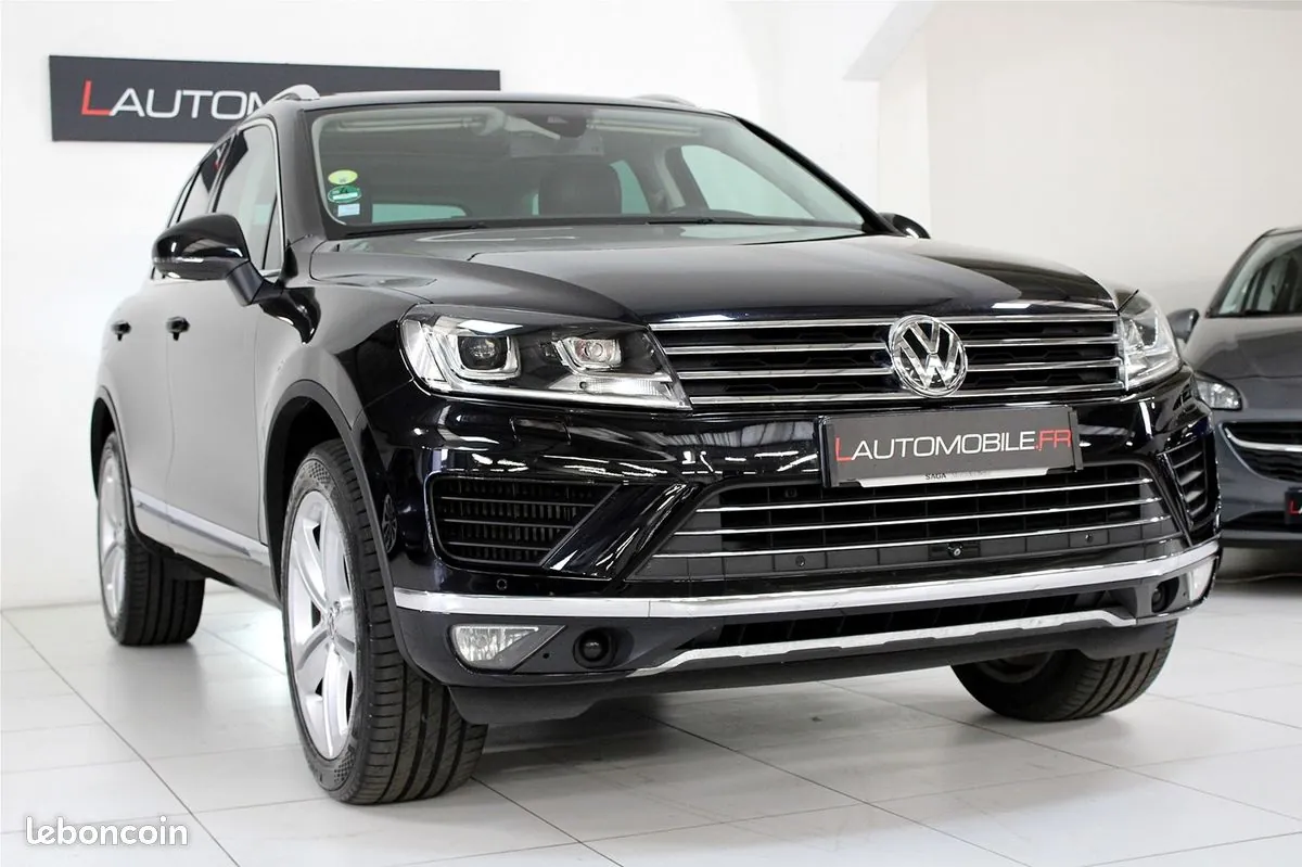Volkswagen Touareg 2015 photo 5