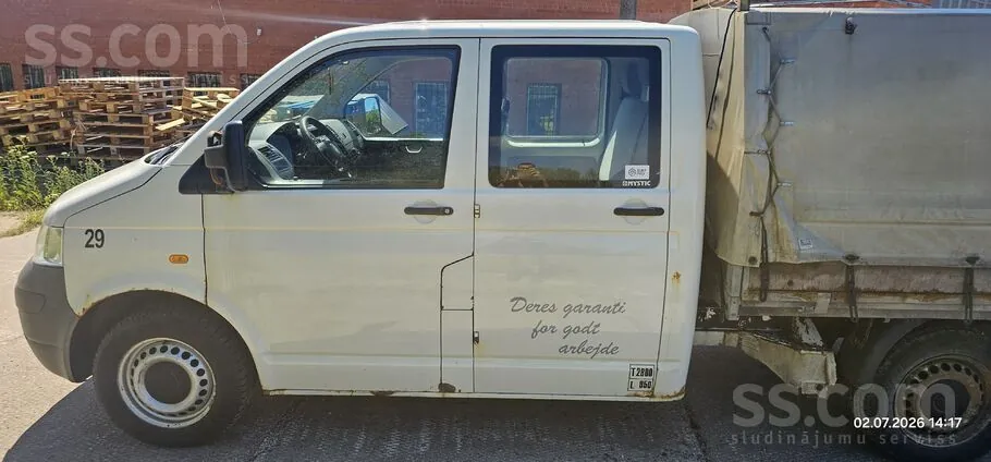 Volkswagen Transporter 2007 photo 5