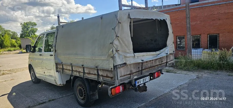 Volkswagen Transporter 2007 photo 4