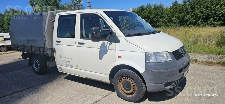 Volkswagen Transporter 2007 photo 2
