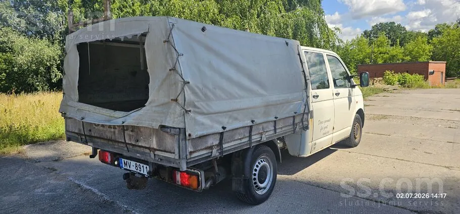 Volkswagen Transporter 2007 photo 3