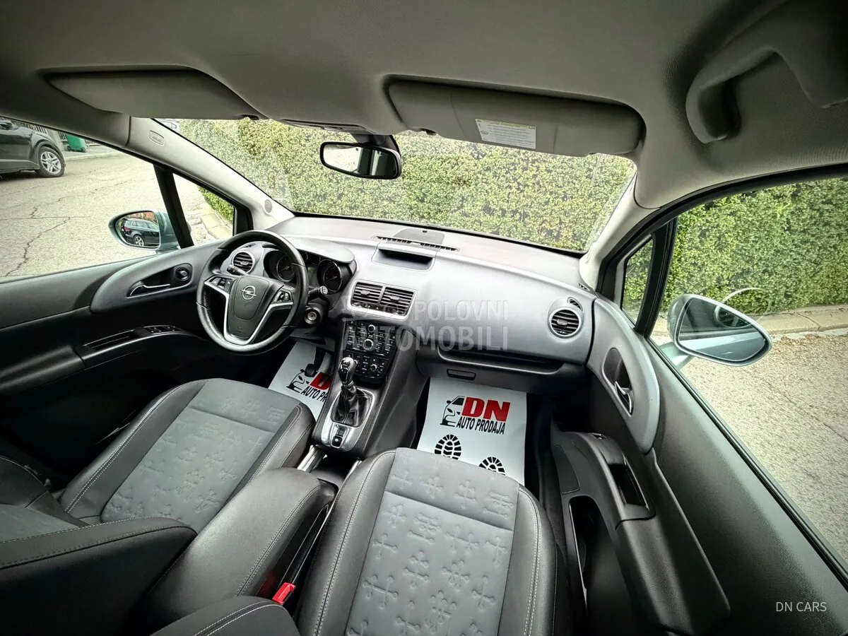 Opel Meriva 2011 photo 4