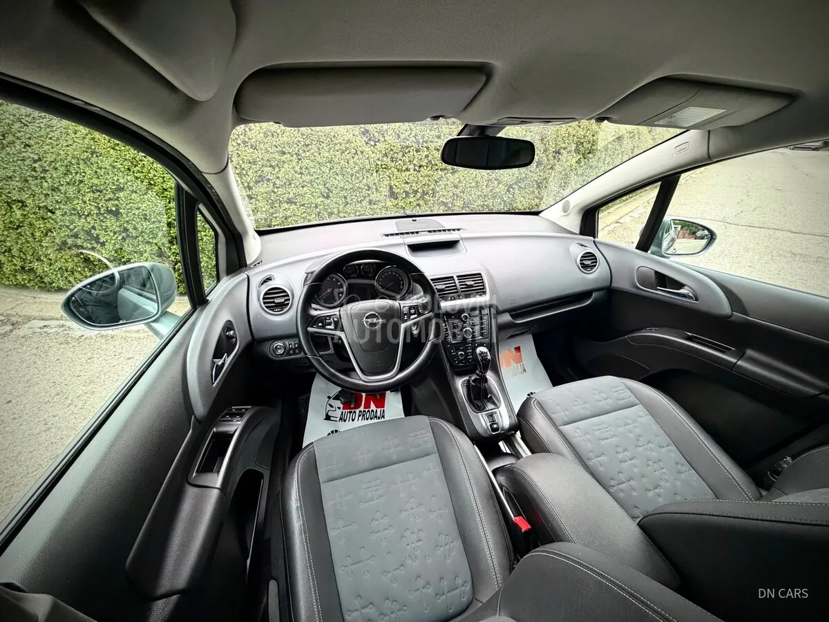 Opel Meriva 2011 photo 3