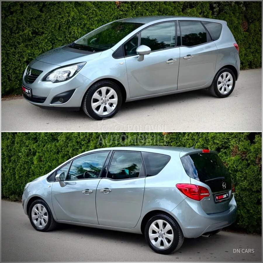 Opel Meriva 2011 photo 5