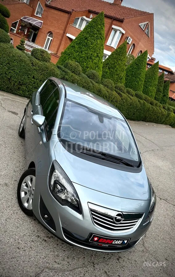 Opel Meriva 2011 photo 2