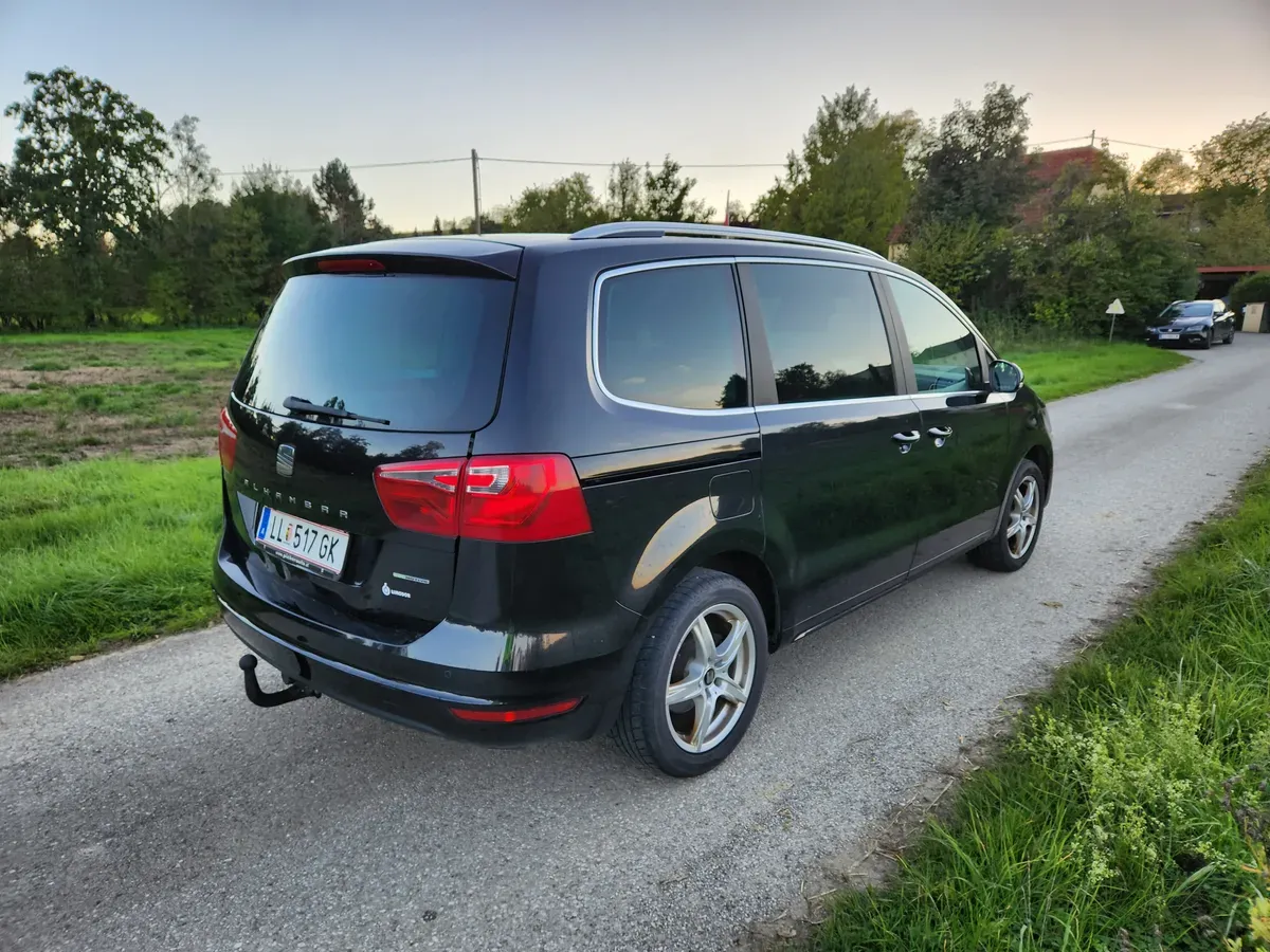 Seat Alhambra 2010 photo 3