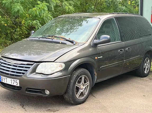 Chrysler Grand Voyager 2007 photo 2