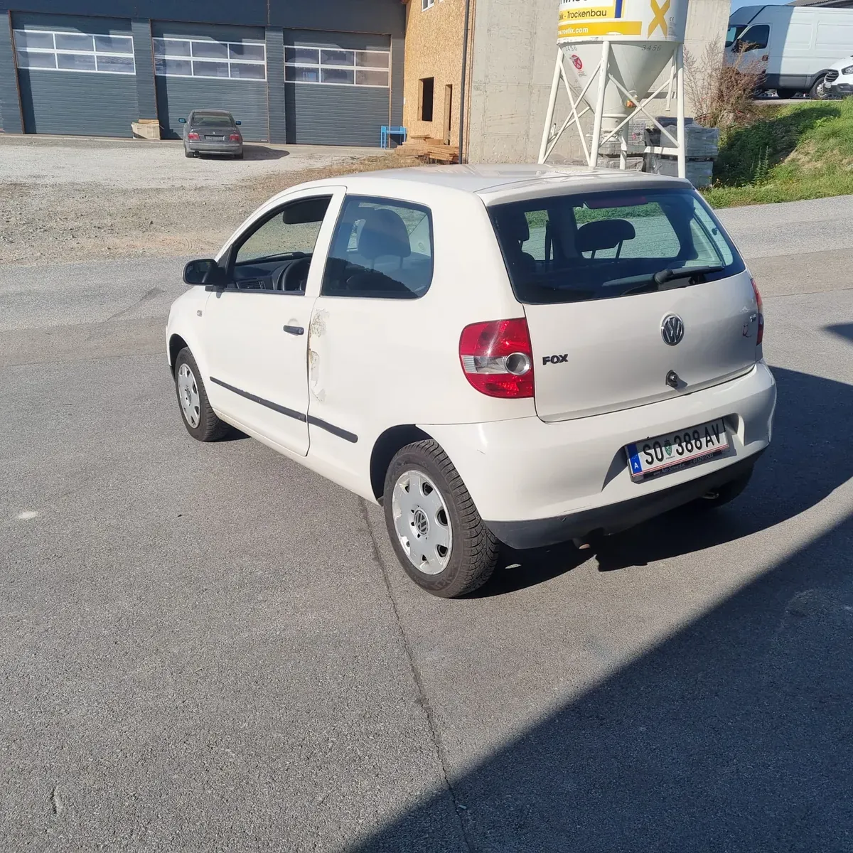 Volkswagen Fox 2005 photo 2
