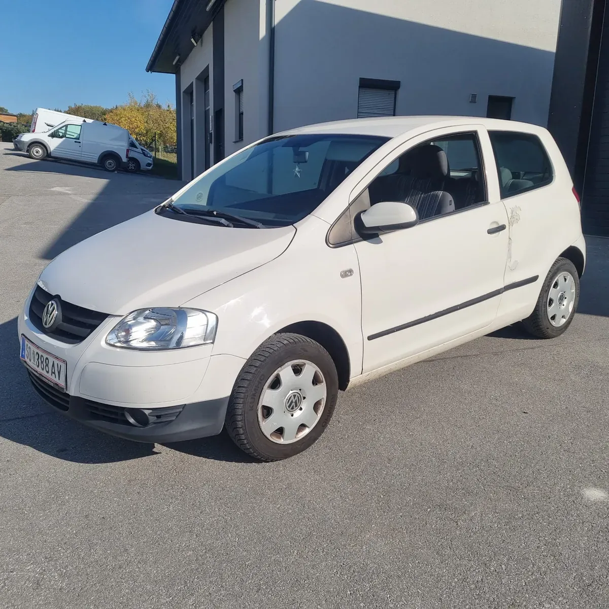 Volkswagen Fox 2005 photo 3