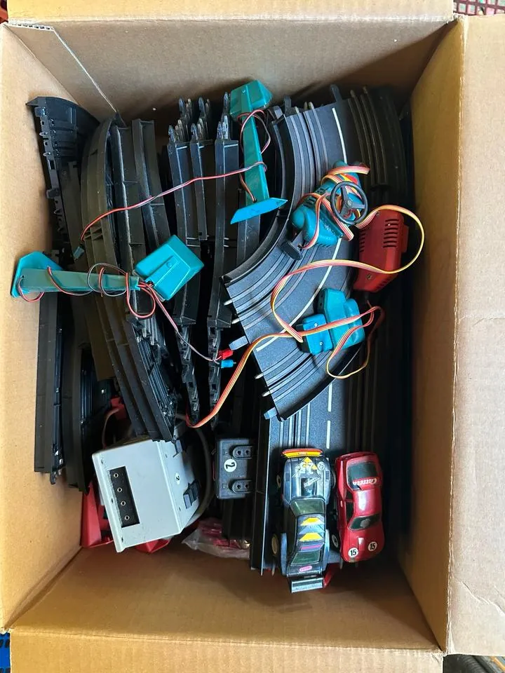 Carrera Rennbahn Set