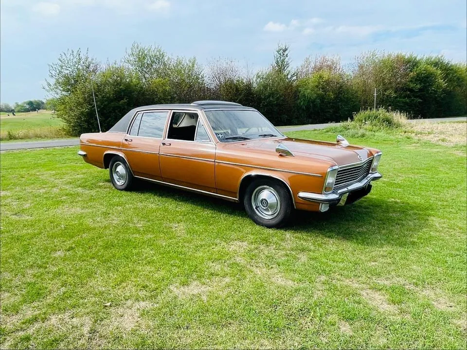 Opel Diplomat