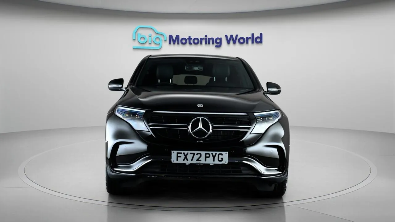 Mercedes-Benz Eqc 2022 photo 3