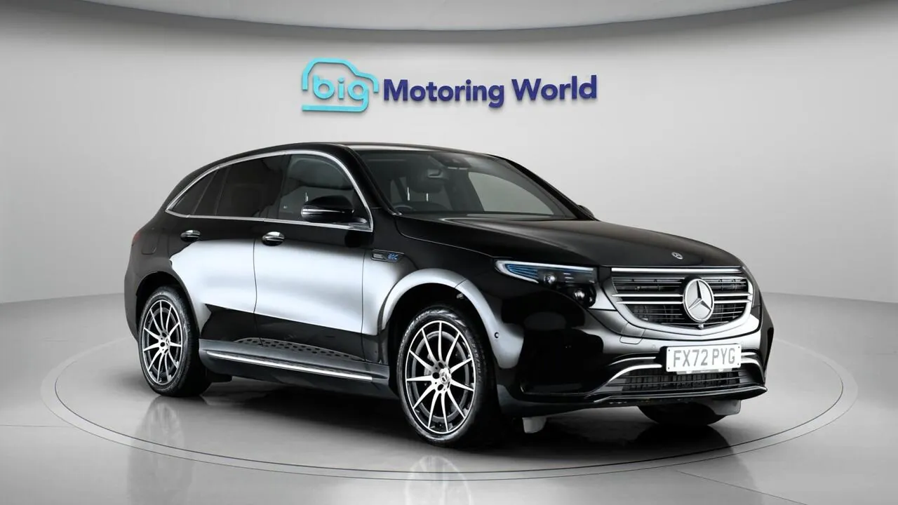 Mercedes-Benz Eqc 2022 photo 2