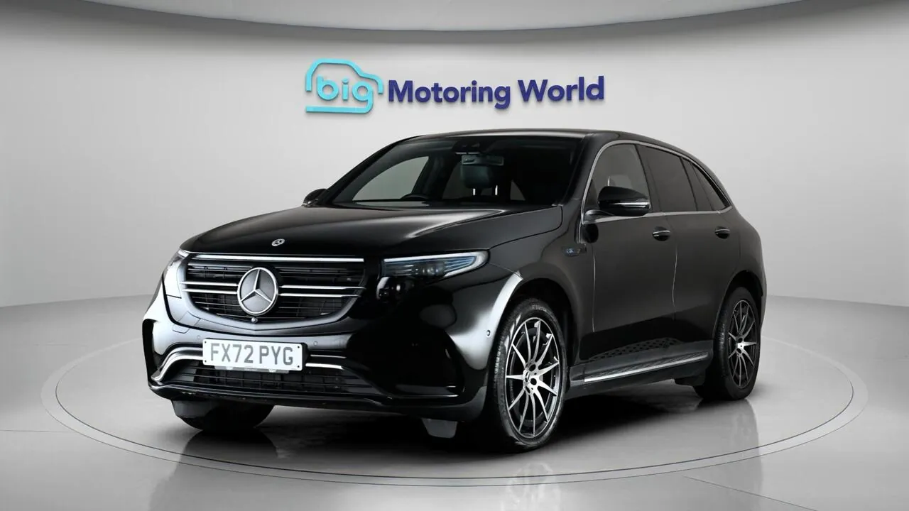 Mercedes-Benz Eqc 2022 photo 4