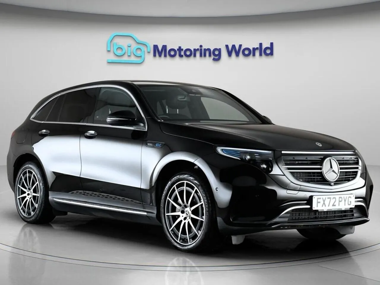 Mercedes-Benz Eqc