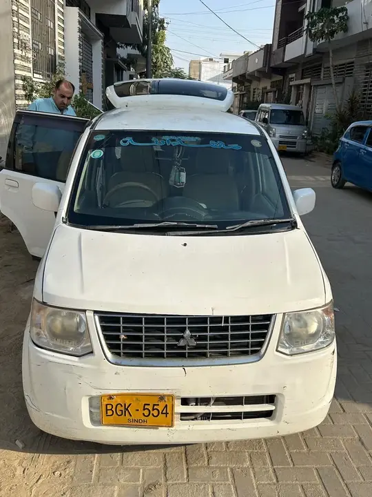 Mitsubishi Ek Wagon