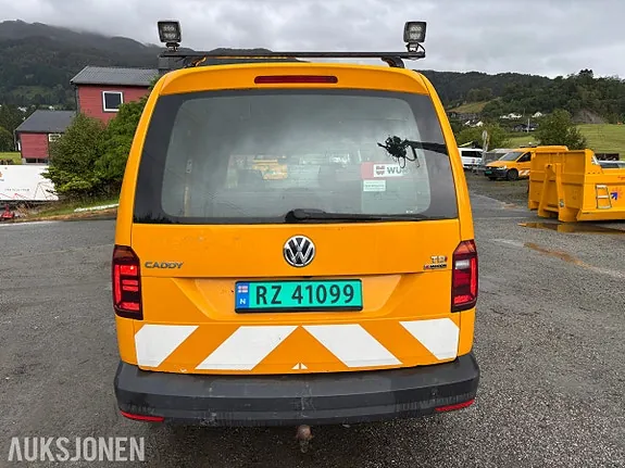 Volkswagen Caddy Maxi 2017 photo 4