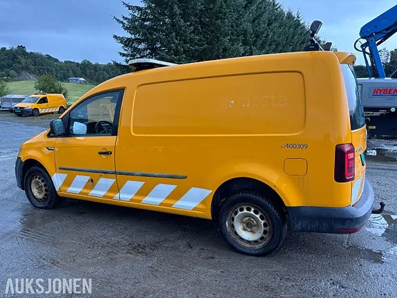 Volkswagen Caddy Maxi 2017 photo 3