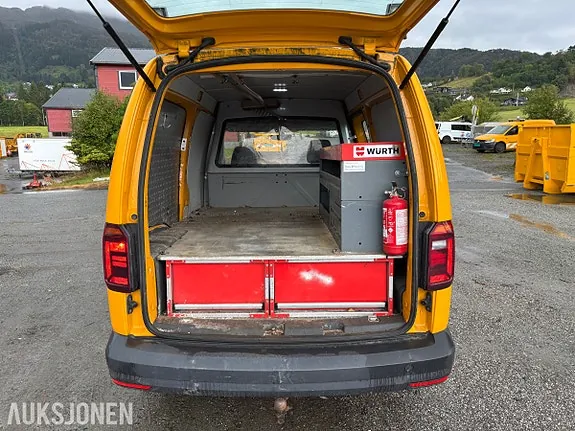Volkswagen Caddy Maxi 2017 photo 5
