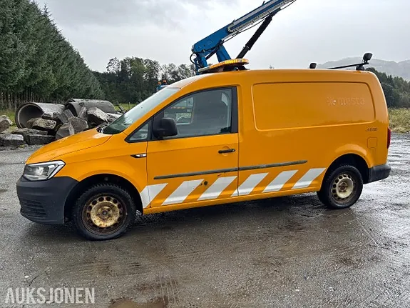 Volkswagen Caddy Maxi 2017 photo 2