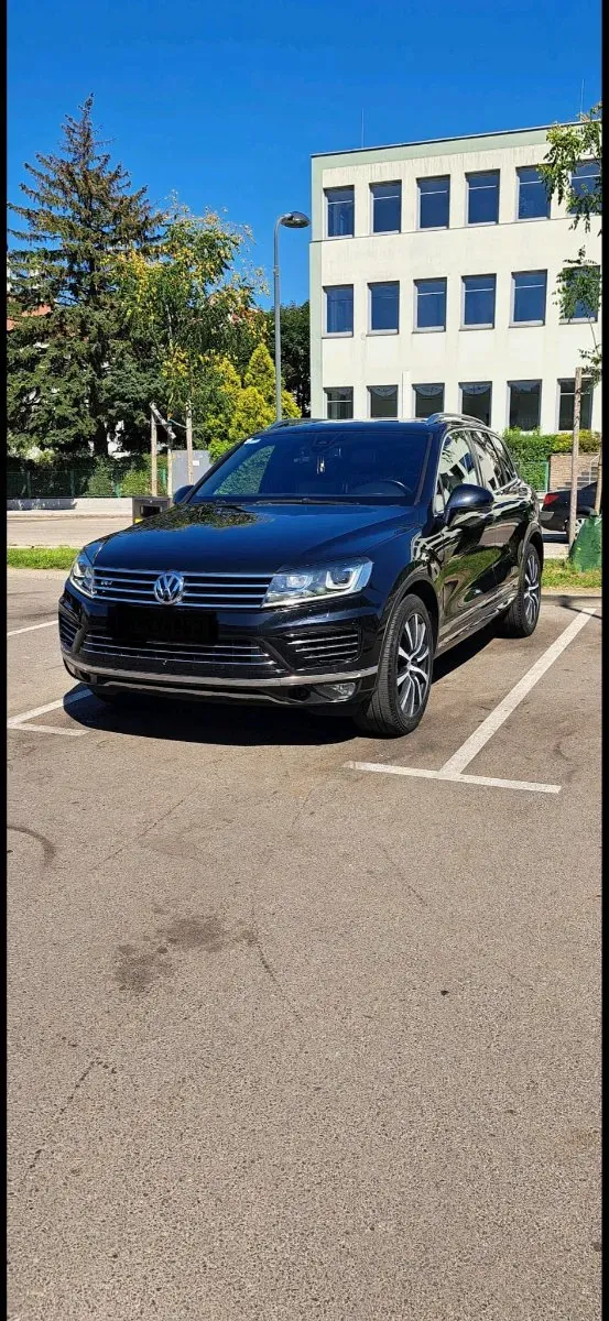 Volkswagen Touareg