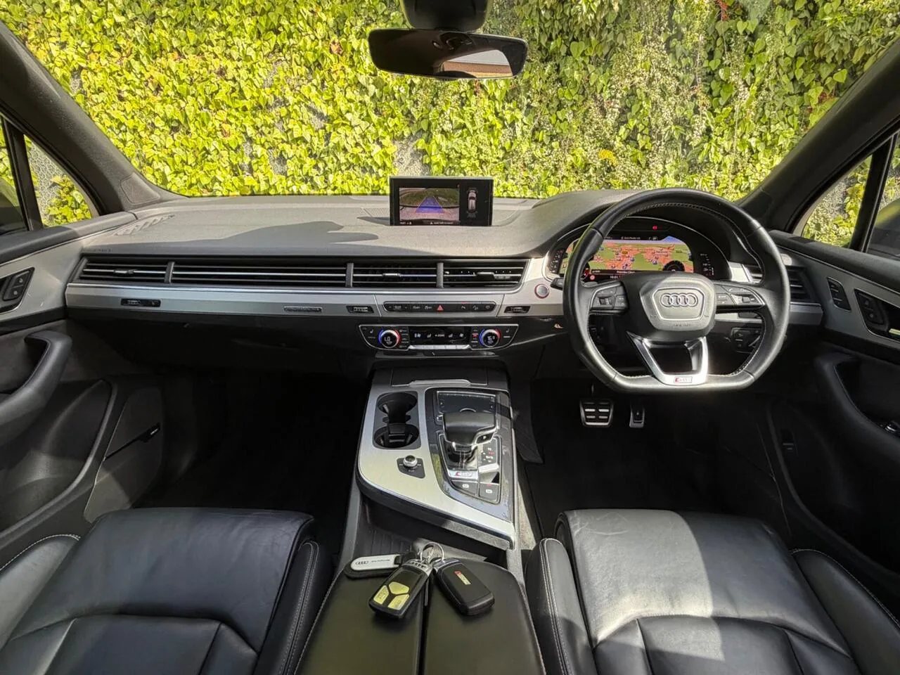 Audi Sq7 2017 photo 2
