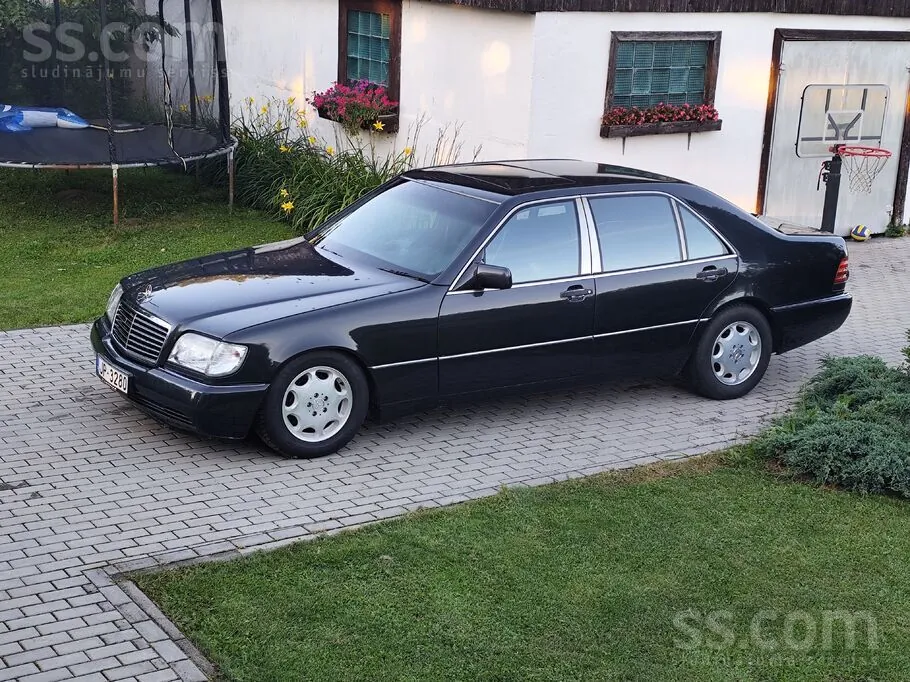 Mercedes-Benz S400 1991 photo 2