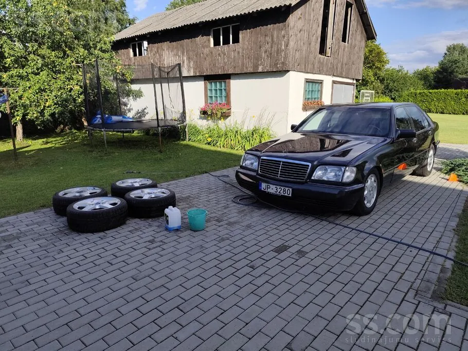 Mercedes-Benz S400 1991 photo 3