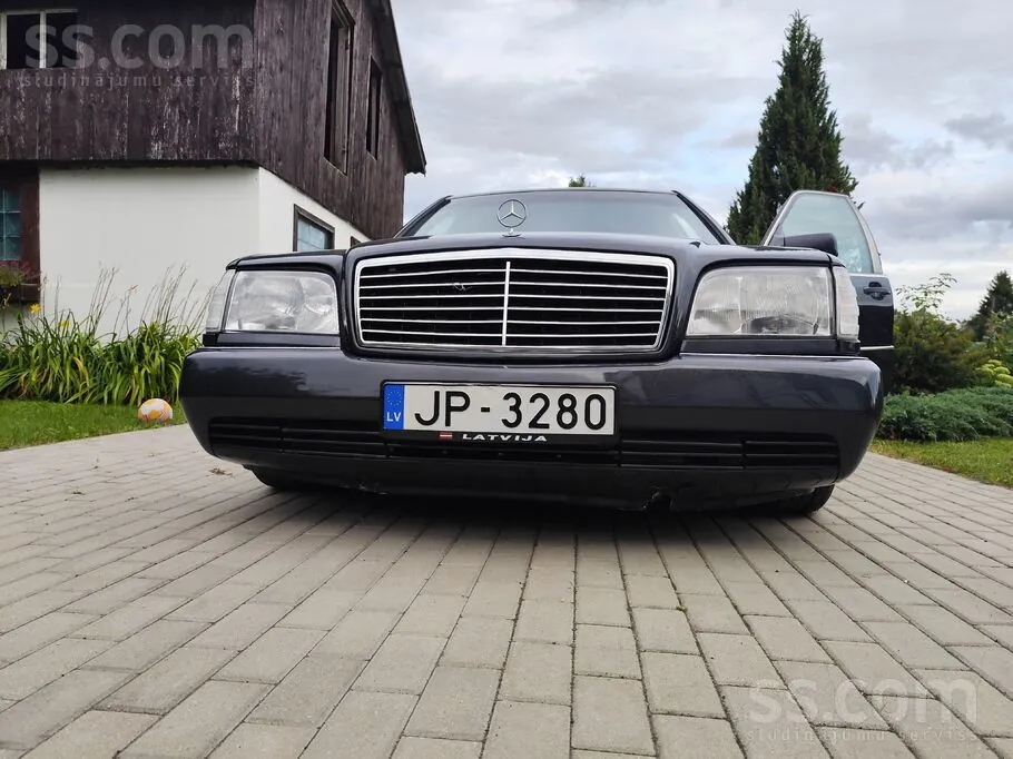 Mercedes-Benz S400 1991 photo 5