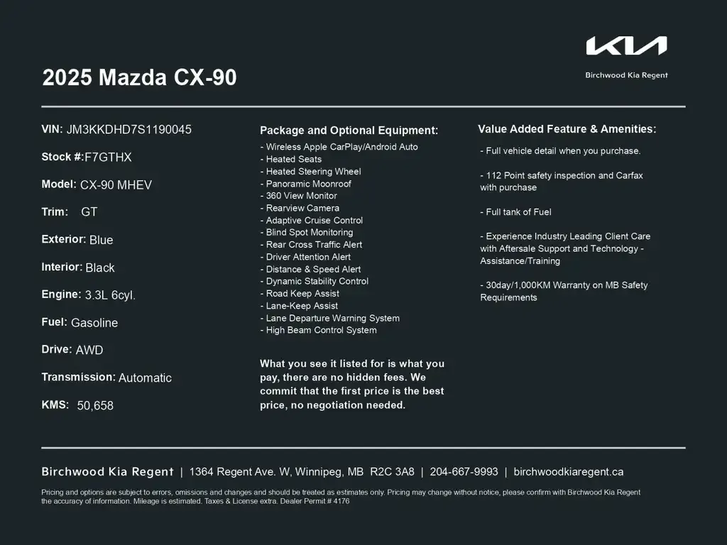 Mazda Cx-90 2025 photo 2