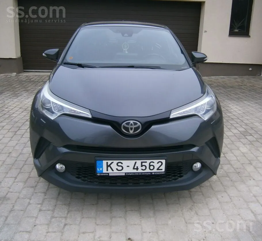 Toyota C-Hr